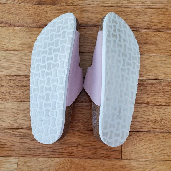 Cushionaire Shoes Cushionaire Lane Pink Womens Buckle Sandals Size